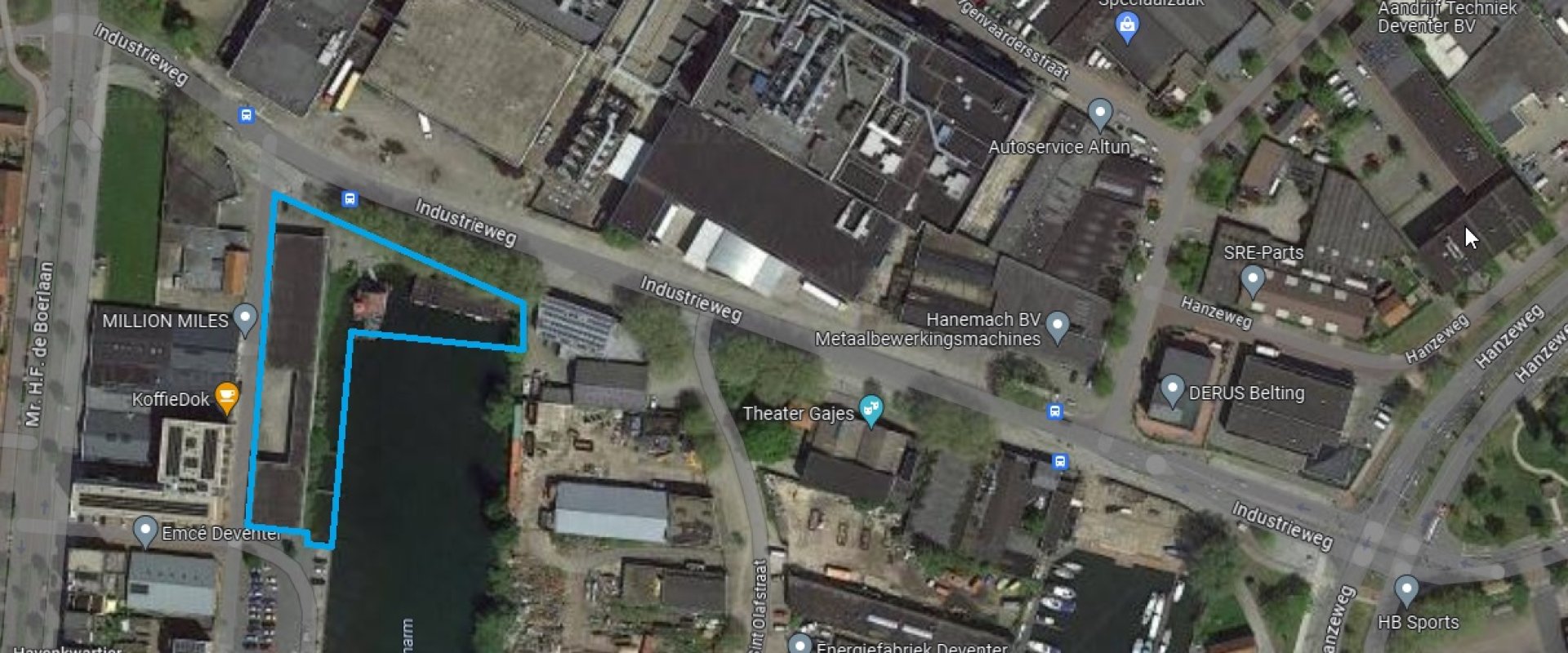 Deventer - Havenkwartier